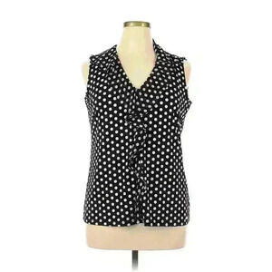 Calvin Klein Sleeveless Blouse Size XL